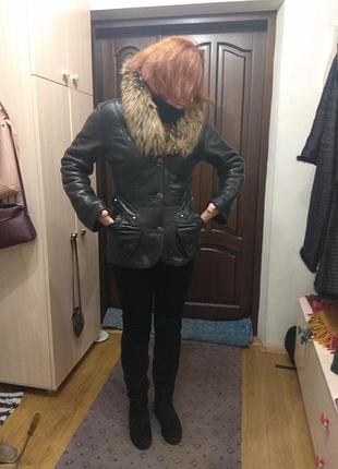 Коротка дублянка