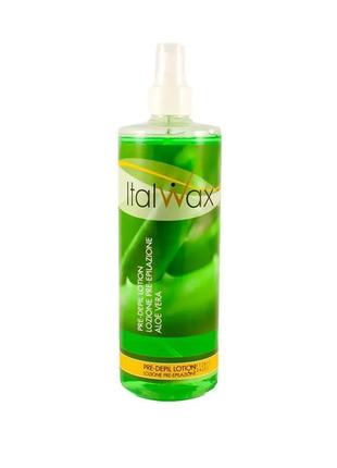 Лосьйон до депіляції italwax — алое, 250 мл