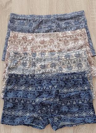 Комплект чоловічі труси боксери шорти мужские трусы боксеры шорты 260