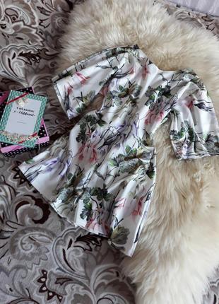 Розкішний ромпер в стилі кімоно з каталогу asos