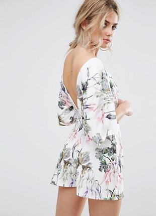 Роскошный ромпер в стиле кимоно из каталога asos