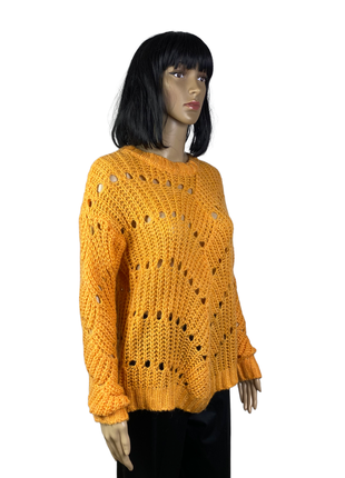 Очень красивый свитер ажурной вязки six ames4 фото