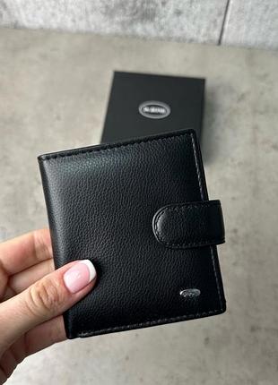 Чоловічий шкіряний гаманець портмоне шкіряне мужской кожаный кошелек