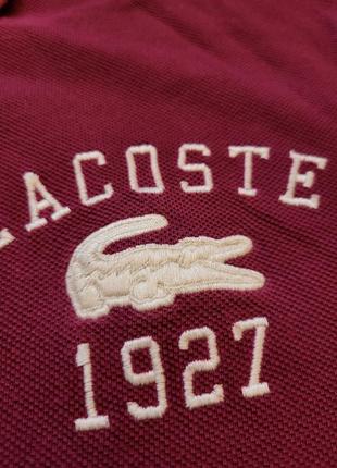 Футболка поло lacoste 19273 фото