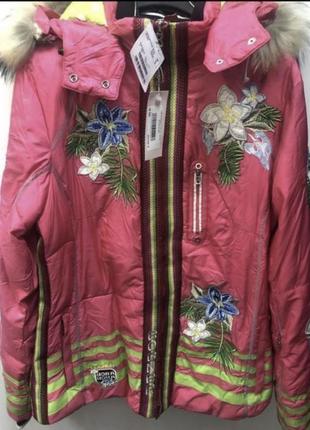 Гірськолижна куртка bogner модель bora bora
