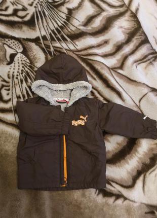 Курточка puma демисезонная, 2-3 года, 98 см