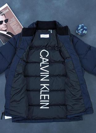 Куртка пуховик calvin klein original3 фото