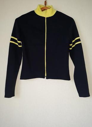 Спортивна кофта на блискавці