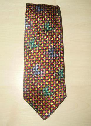 Missoni (italy) шелковый галстук