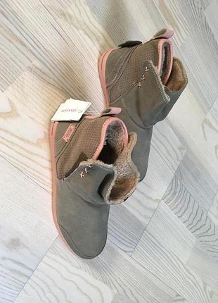 Утеплені ботинки