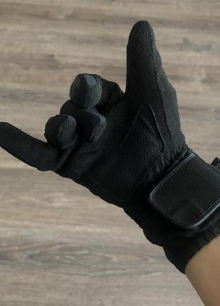 Чоловічі тактичні зимові рукавички ixs8 фото