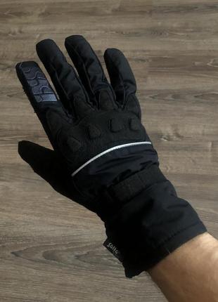 Чоловічі тактичні зимові рукавички ixs6 фото
