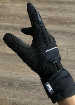 Чоловічі тактичні зимові рукавички ixs7 фото