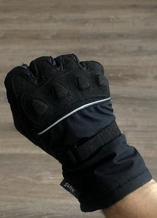 Чоловічі тактичні зимові рукавички ixs9 фото