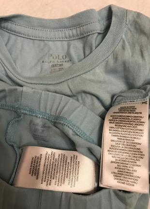 Піжама штани і футболка на 1-2-3 роки,піжама ralph loren8 фото