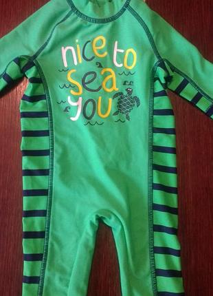 Костюм купальний m&s 3-6 міс( 69 см).