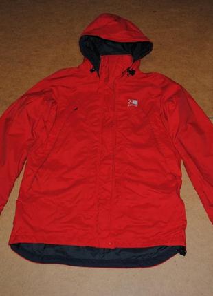 Karrimor куртка штормовка красная не промокаемая карримор1 фото