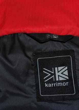 Karrimor куртка штормовка красная не промокаемая карримор2 фото