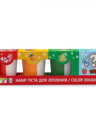 Набір тісту для ліплення "aroma dough 4 cups" tm lovin 41201 у баночках2 фото