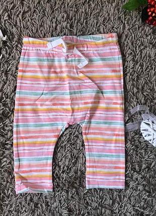 Лосіни 9м,12м,24 м h&m 5
