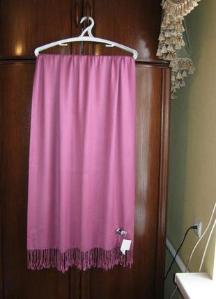 Палантин pashmina, 100% натуральный кашемир, новый с этикеткой