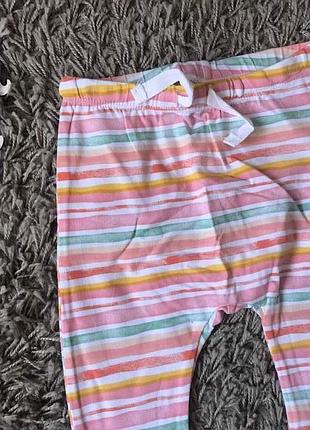 Лосіни 9м,12м,24 м h&m 2