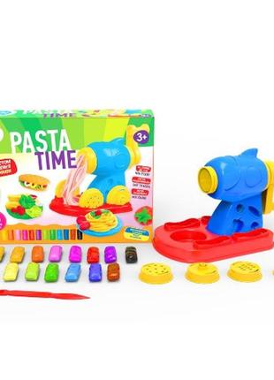 Набір для креативної творчості з тестом "pasta time" tm lovin 41195, 15 кольорів2 фото