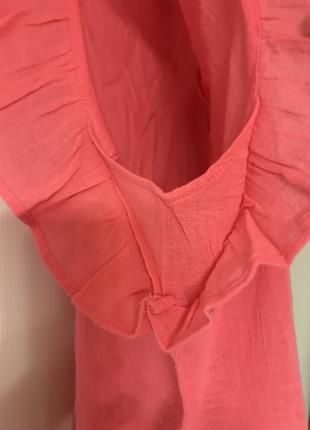 Стильная лёгкая блуза & other stories # блузка из хлопка р. xs, s, m4 фото