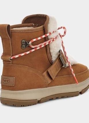 Женские ботинки classic weather hiker | ugg2 фото