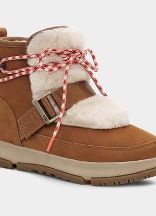 Женские ботинки classic weather hiker | ugg7 фото