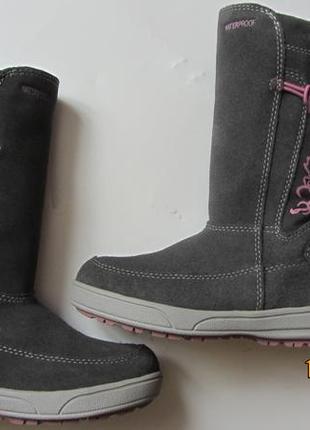 Чобітки на дівчину geox waterproof