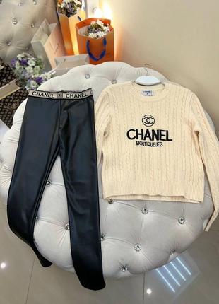 Светр chanel 3