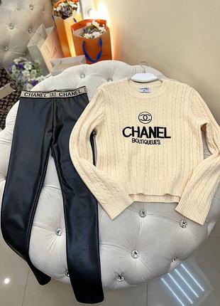 Светр chanel 4