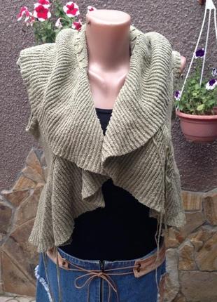 Супер жилетка - накидка от river island