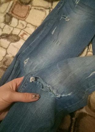 Узкие джинсы2 фото