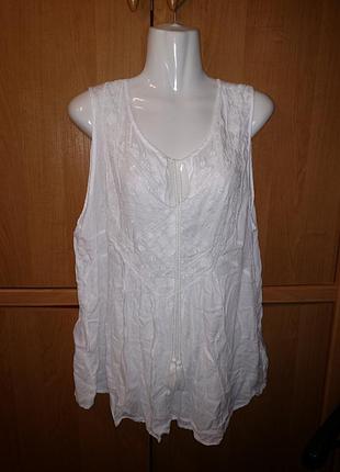 Блуза вискоза тоненькая,нежная