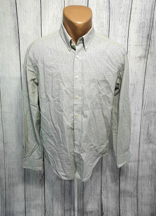 Рубашка стильная essentiel, m, cotton, качественная!