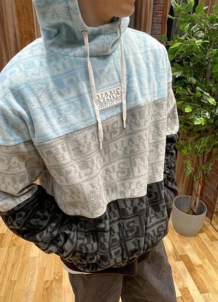 Xуді vans x napapijri. лімітована колаба