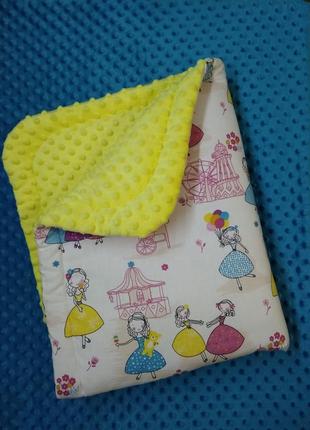 Плед конверт на выписку или ковдрочке