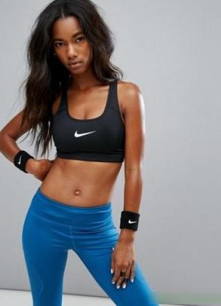 Спортивный топ nike pro classic с технологией dri-fit (размер хс)3 фото