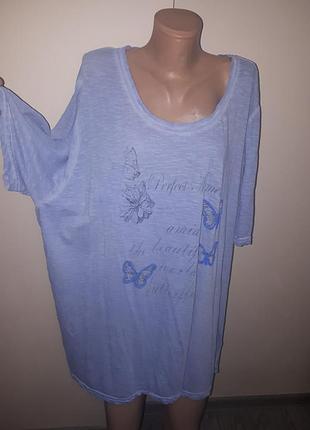 Р 58-60 футболка коттон mia moda