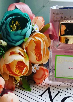 A la rose maison francis kurkdjian💥original 1,5 мл розпив аромату затест 8