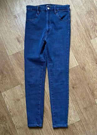 Скинни джинсы zara