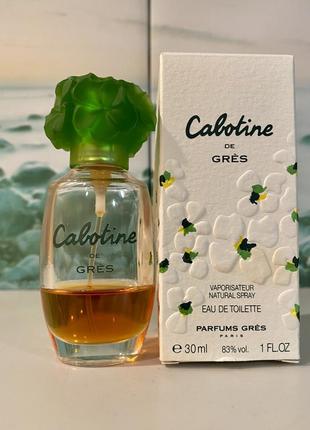 Edt cabotine de grès вінтаж рідкість перша формула