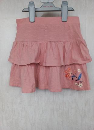 Літня спідниця з воланами c&a