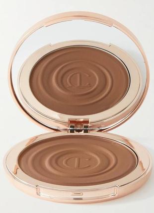 Кремовий бронзер бронзатор charlotte tilbury beautiful skin sun-kissed glow cream bronzer