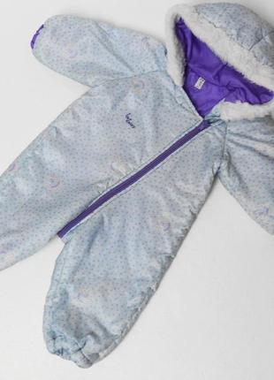 Итальянский деми комбинезон. девочке 80 размер.