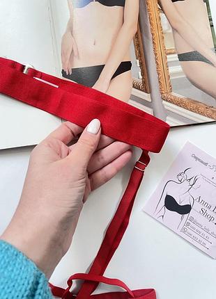 Гартеры стрепы женское белье