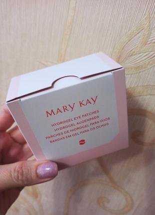 Гидрогелевые патчи под глаза mary kay 60 шт1 фото