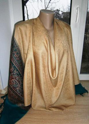 Гарний жіночий шарф-палантин. pashmina